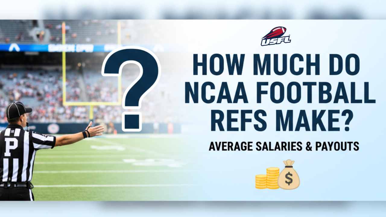 How Much Do NCAA Football Refs Make? Compensation Guide