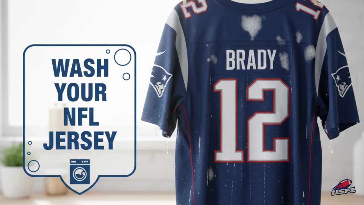 How to Wash Your NFL Jersey? The Ultimate Care Guide